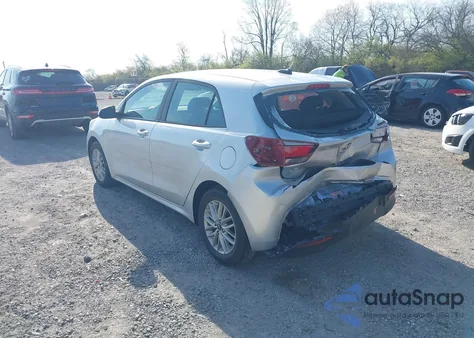 2018 Kia Rio Ex из США, поврежденный, VIN 3KPA35AB8JE063400